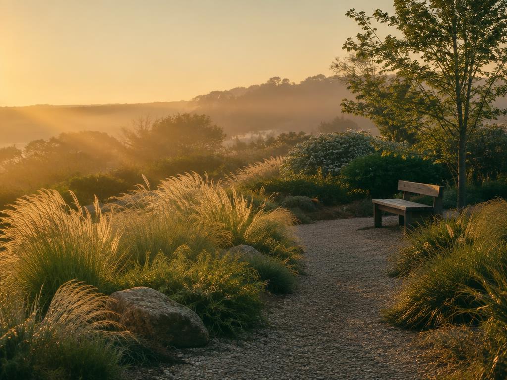 Two meditation cushions placed side by side in a quiet, sunlit room